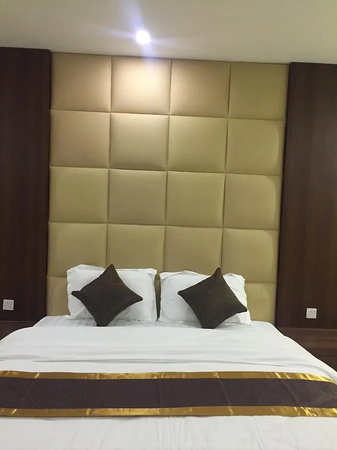 تاج الخليج للشقق المخدومة Dammam Hotel