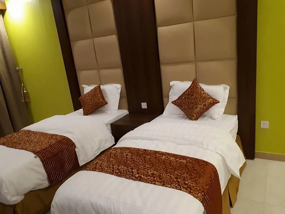تاج الخليج للشقق المخدومة Dammam Hotel