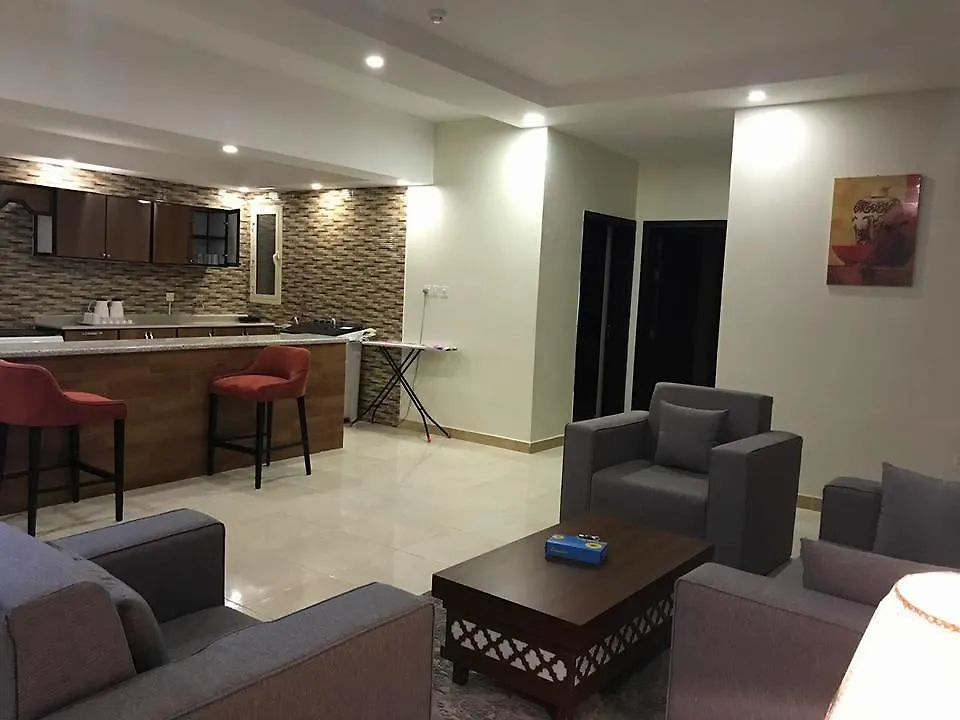 تاج الخليج للشقق المخدومة Dammam