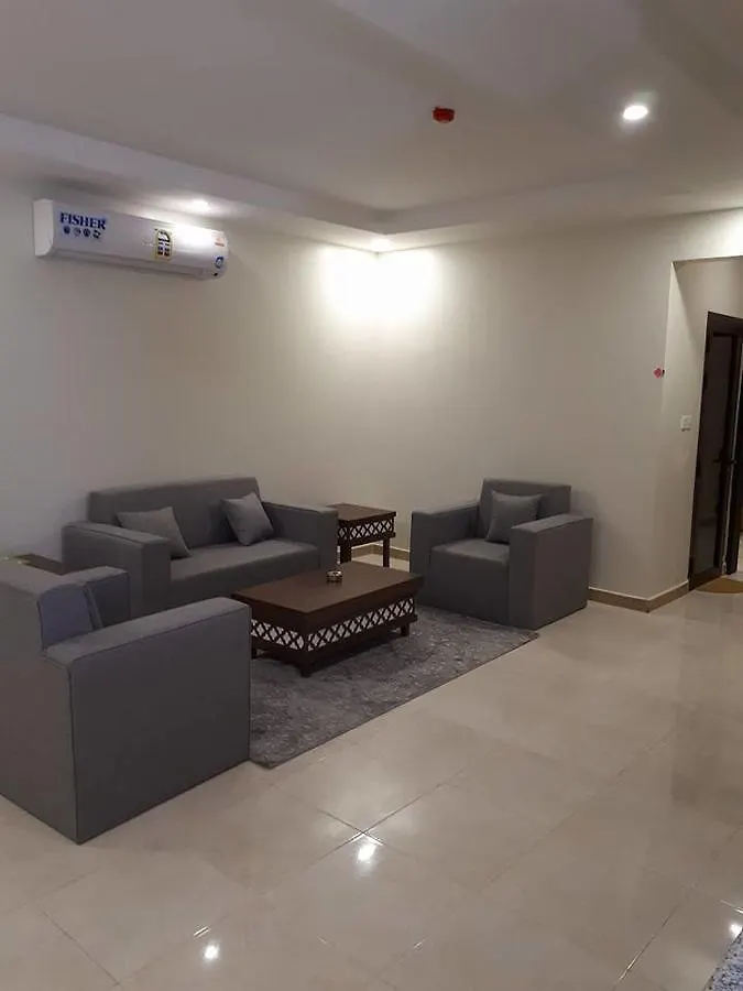 تاج الخليج للشقق المخدومة Dammam 2*,  Saudi Arabia