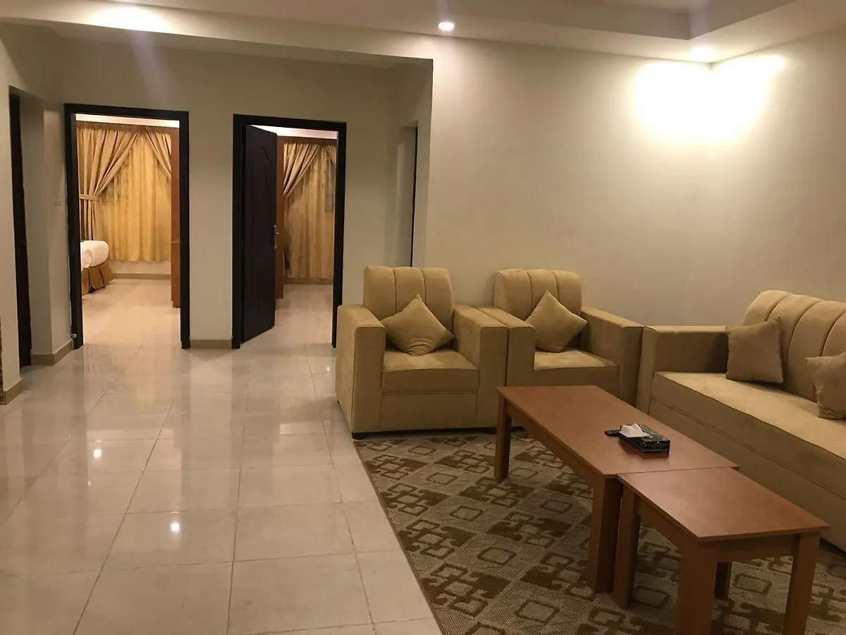 تاج الخليج للشقق المخدومة Dammam 2*,