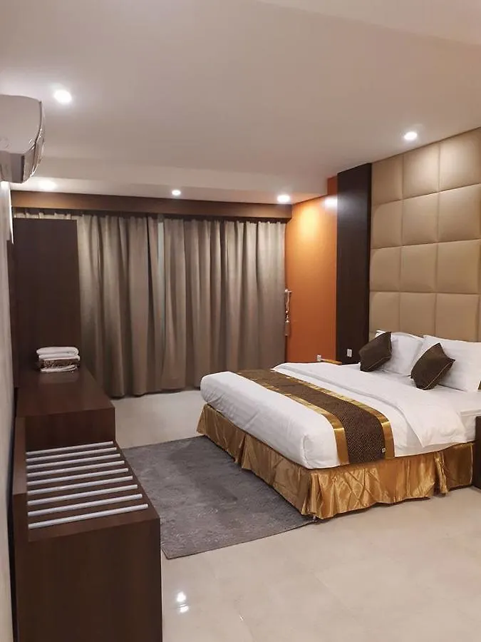 تاج الخليج للشقق المخدومة Dammam Hotel