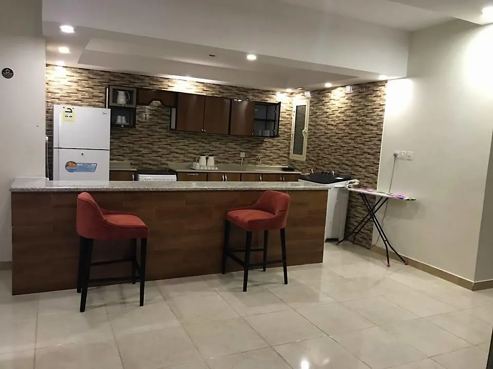 تاج الخليج للشقق المخدومة Dammam Hotel