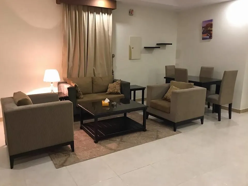تاج الخليج للشقق المخدومة Dammam Hotel