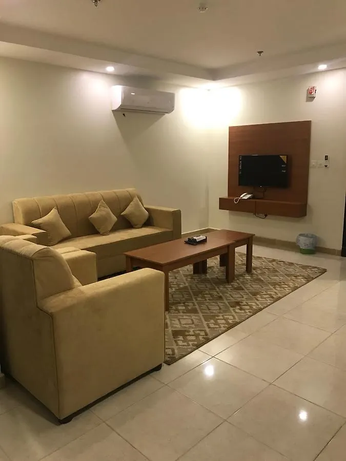 تاج الخليج للشقق المخدومة Dammam Hotel